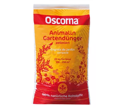 Oscorna Animalin Gartendünger pelletiert 20 kg Oscorna Animalin Gartendünger pelletiert 20 kg