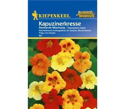 Kapuzinerkresse 'Rankende Mischung'