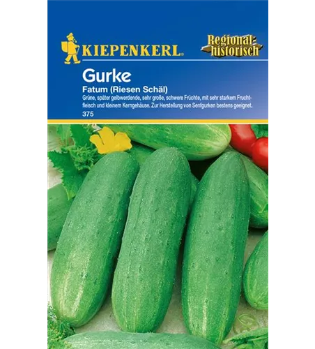 Schälgurke 'Fatum'
