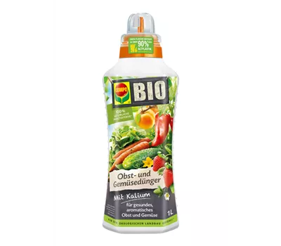Compo BIO Obst- und Gemüsedünger  Compo BIO Obst- und Gemüsedünger