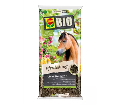 Compo BIO Pferdedung für Rosen  Compo BIO Pferdedung für Rosen
