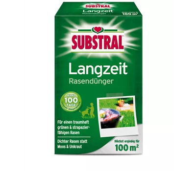 Substral Langzeit Rasen-Dünger