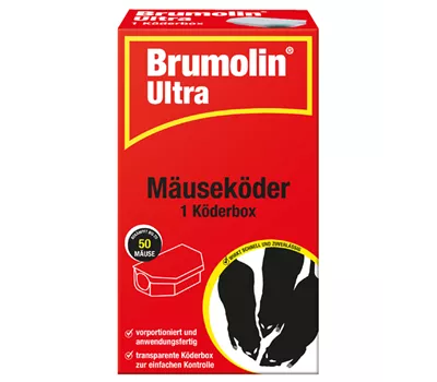 Brumolin Ultra Mäuseköder Brumolin Ultra Mäuseköder
