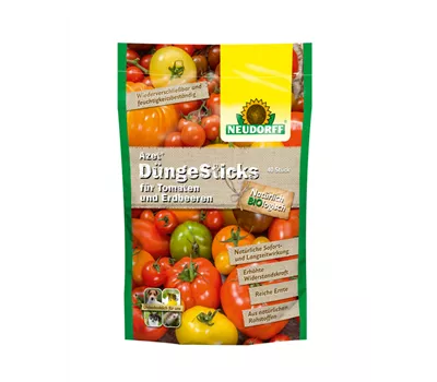Azet DüngeSticks für Tomaten und Erdbeeren Azet DüngeSticks für Tomaten und Erdbeeren