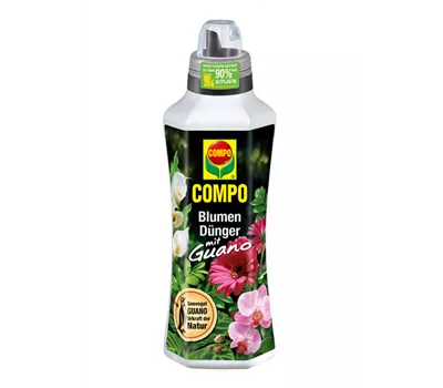 Compo Blumendünger mit Guano flüssig  Compo Blumendünger mit Guano flüssig