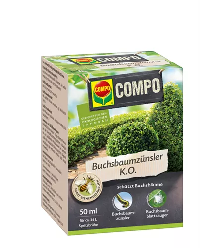 Compo Buchsbaumzünsler K.O. 