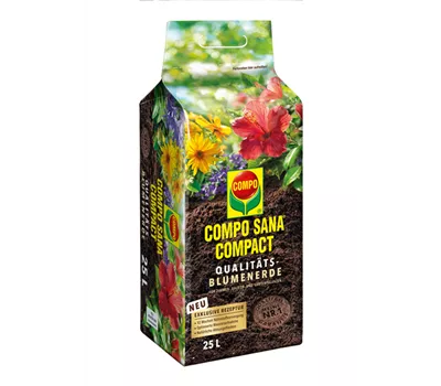 Compo Sana COMPACT Blumenerde  Compo Sana COMPACT Blumenerde
