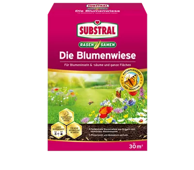 Substral Die Blumenwiese Rasen-&Blumensamen Substral Die Blumenwiese Rasen-&Blumensamen