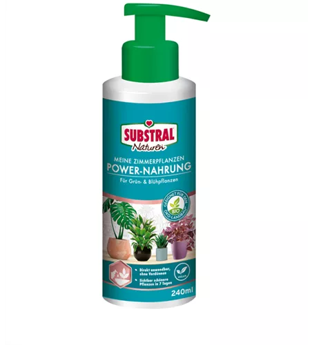 Naturen Meine Zimmerpflanzen Power Nahrung