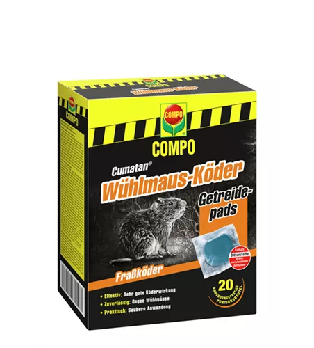 Compo CUMATAN Wühlmaus-Köder 