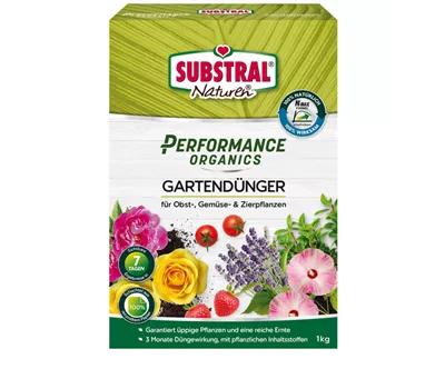 Naturen Performance Organics Gartendünger Naturen Performance Organics Gartendünger