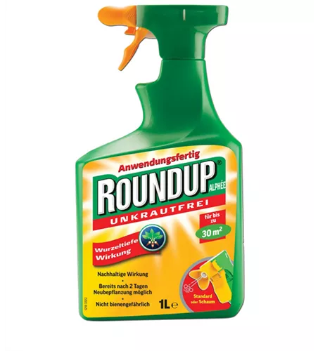 Roundup Alphee Unkrautfrei