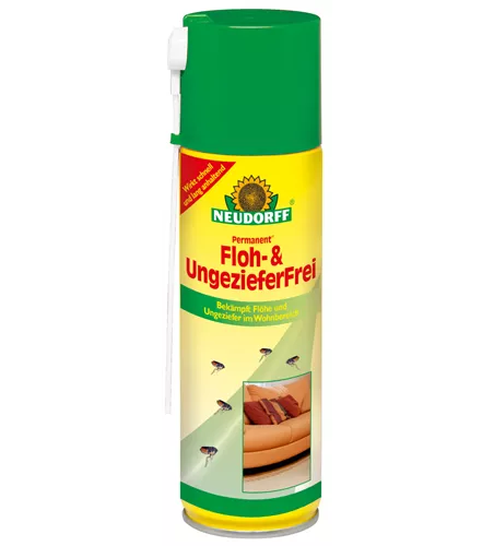 Permanent Floh-&UngezieferFrei