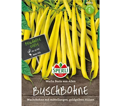 Buschbohne 'Wachs Beste von Allen'
