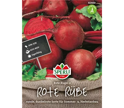 Rote Beete 'Rote Kugel 2' Rote Beete 'Rote Kugel 2'