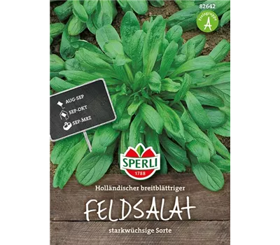 Feldsalat 'Holländischer Breitblättriger'
