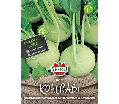 Kohlrabi 'Lanro'