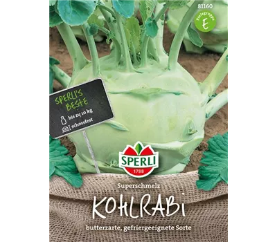 Kohlrabi 'Superschmelz'