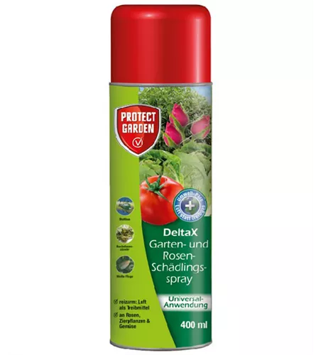 Protect Garden Garten- und Rosen-Schädlingsspray DeltaX