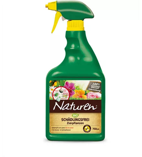 Naturen Bio Schädlingsfrei Zierpflanzen