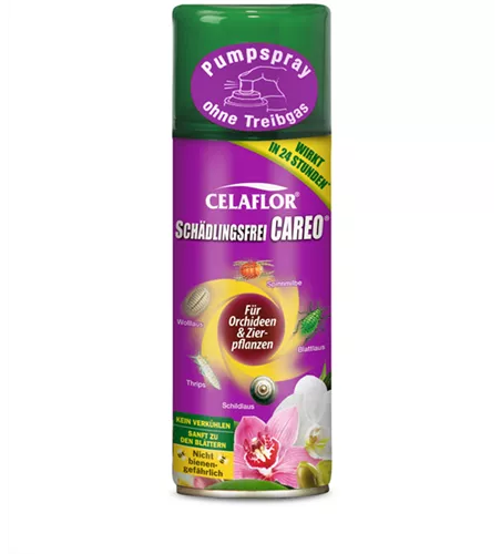 Celaflor Schädlingsfrei Careo für Orchideen + Zierpflanzen