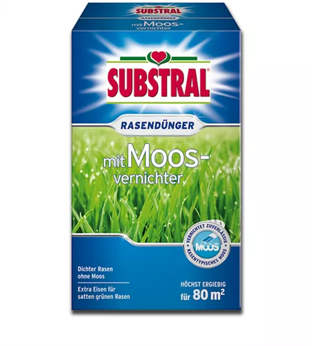 Substral Rasendünger plus Moosvernichter