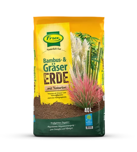 frux Bambus- & Gräsererde