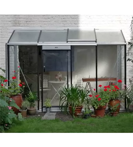 Balkon-Gewächshaus Miccolo ALU - 0,82 m Breite