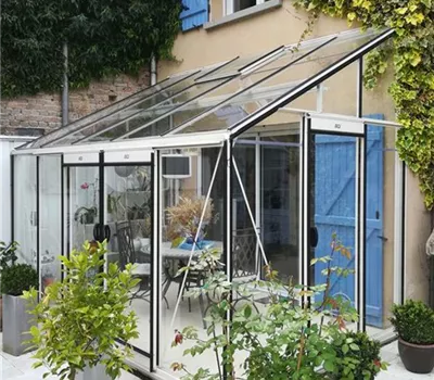 Gewächshaus MR3 RAL Farbe - 2,29 m Breite Gewächshaus MR3 RAL Farbe - 2,29 m Breite