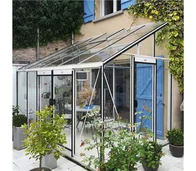 Gewächshaus MR3 ALU - 2,29 m Breite Gewächshaus MR3 ALU - 2,29 m Breite