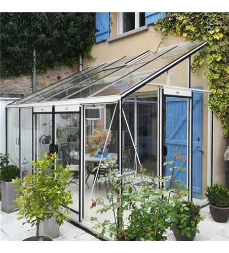 Gewächshaus MR3 ALU - 2,29 m Breite