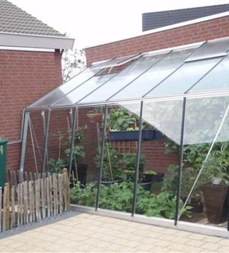 Gewächshaus MS2 ALU - 2,28 m Breite