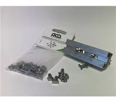 Hammerkopf Schrauben für ACD Gewächshäuser