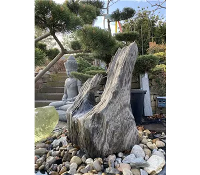 Quellstein mit Pumpensystem  Quellstein mit Pumpensystem