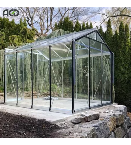 Aktions-Gewächshaus R204 ALU Aktions-Gewächshaus R204 ALU