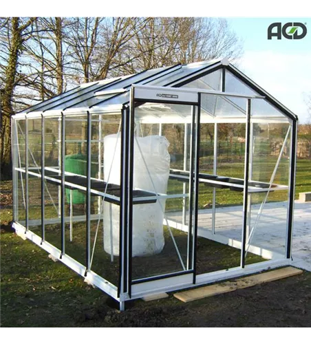 Aktions-Gewächshaus R205 ALU Aktions-Gewächshaus R205 ALU