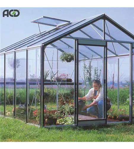 Aktions-Gewächshaus R305 ALU Aktions-Gewächshaus R305 ALU