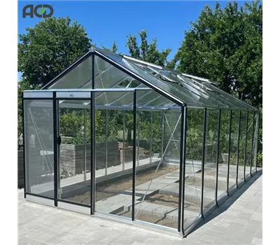 Aktions-Gewächshaus R307 ALU Aktions-Gewächshaus R307 ALU