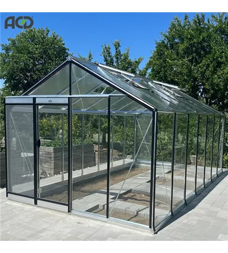 Aktions-Gewächshaus R307 ALU Aktions-Gewächshaus R307 ALU