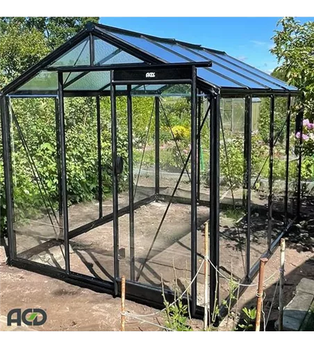 Aktions-Gewächshaus R204 BLACK Aktions-Gewächshaus R204 BLACK