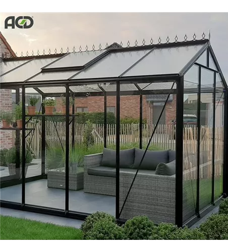Aktions-Gewächshaus R205 BLACK Aktions-Gewächshaus R205 BLACK