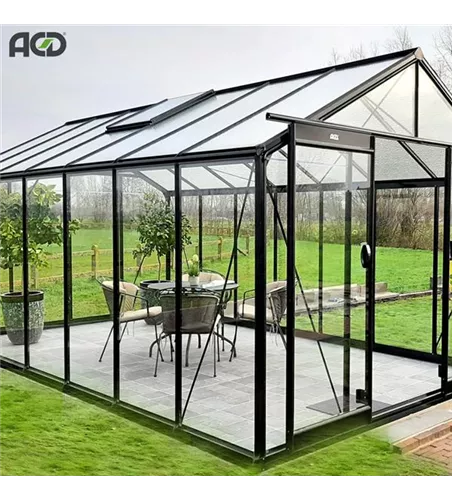 Aktions-Gewächshaus R307 Black Aktions-Gewächshaus R307 Black