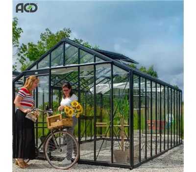 Victorienne Gewächshaus im viktorianischen Stil