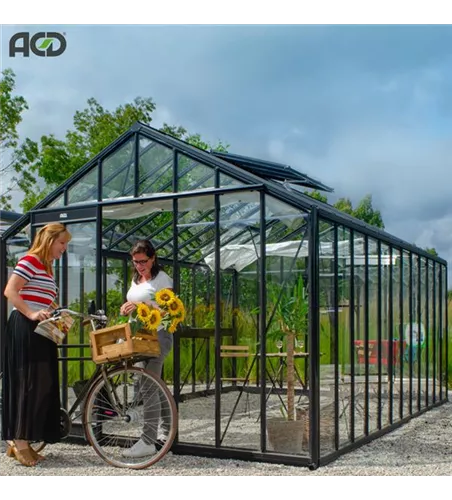 Victorienne Gewächshaus im viktorianischen Stil