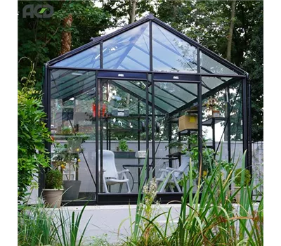 Gewächshaus - Extra Hoch - R3 XH BLACK