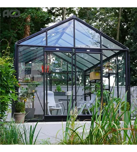 Gewächshaus - Extra Hoch - R3 XH BLACK Gewächshaus - Extra Hoch - R3 XH BLACK