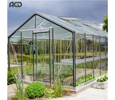 Gewächshaus R3 ALU - 3,06 m Breite