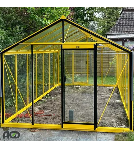 Gewächshaus R3 RAL Farbe - 3,06 m Breite Gewächshaus R3 RAL Farbe - 3,06 m Breite