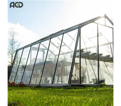 Gewächshaus S1 ALU - 3,06 m Breite Gewächshaus S1 ALU - 3,06 m Breite