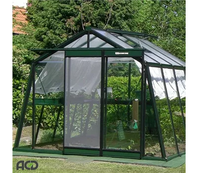 Gewächshaus S1 RAL Farbe - 3,06 m Breite Gewächshaus S1 RAL Farbe - 3,06 m Breite